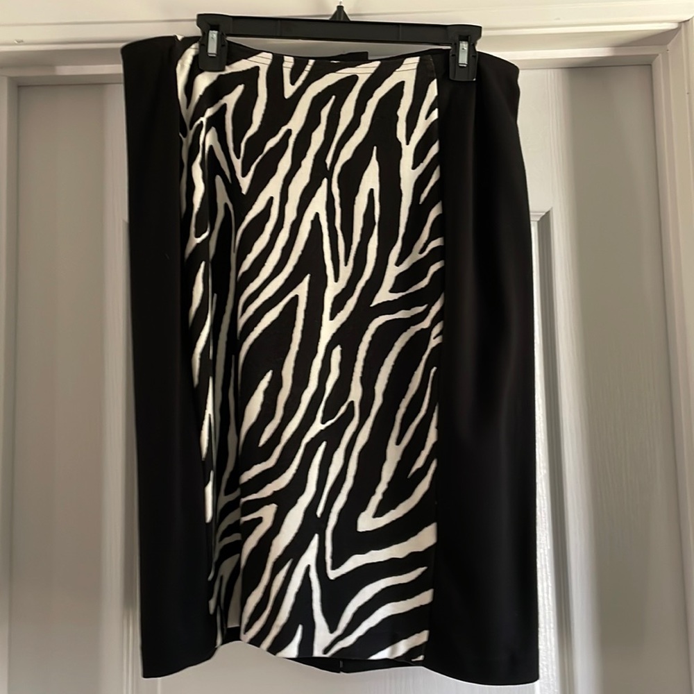 So Slimming by Chico’s Skirt